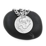 Elk Couples Necklaces - Interlocking Bull and Cow Design