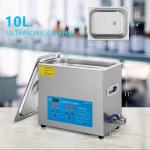 10L Ultrasonic Jewelry and Watch Cleaner with Timer