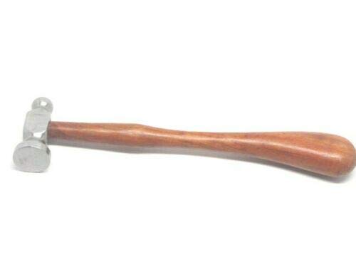 5 Brass Silversmithing Goldsmithing Hammers - Chasing & Riveting