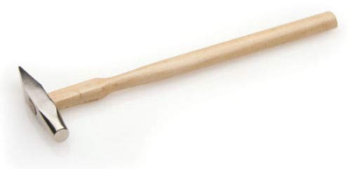 5 Brass Silversmithing Goldsmithing Hammers - Chasing & Riveting