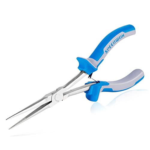 7" Needle Nose Pliers: Precision Wire Looping for Narrow Spaces