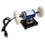 Dual 4-1/4" Polisher for Jewelers and Goldsmiths