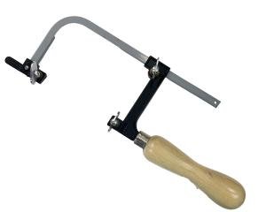 3" Jewelers Saw Frame with Wooden Handle