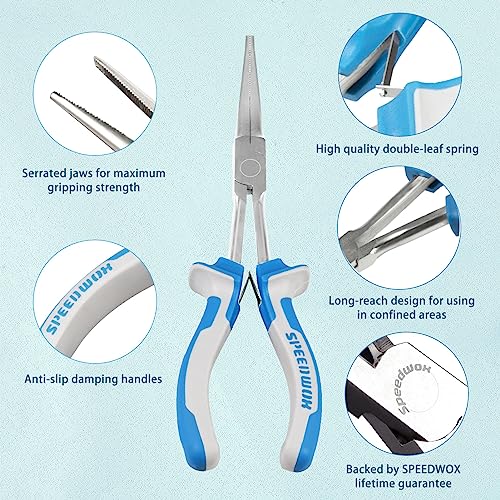 7" Needle Nose Pliers: Precision Wire Looping for Narrow Spaces