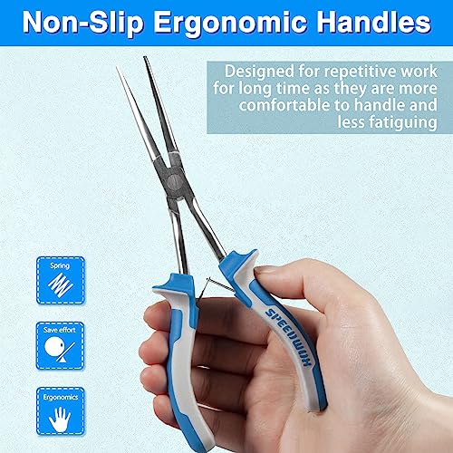 7" Needle Nose Pliers: Precision Wire Looping for Narrow Spaces