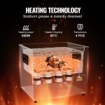 240W Ultrasonic Cleaner with Heater and Timer