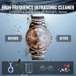 240W Ultrasonic Cleaner with Heater and Timer