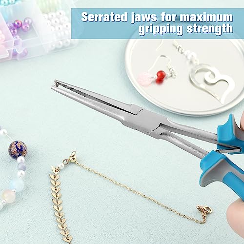7" Needle Nose Pliers: Precision Wire Looping for Narrow Spaces