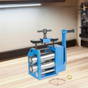 Manual Jewelry Rolling Machine with 6.5mm Roller