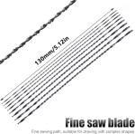 48-Piece Jewelers Saw Blade Assortment Kit