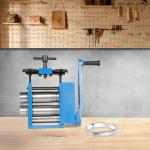 Manual Jewelry Rolling Machine with 6.5mm Roller