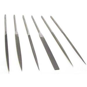 Needle File Set, 6 Pieces, Cut 4, 7-3/4