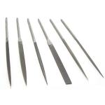 Needle File Set, 6 Pieces, Cut 4, 7-3/4