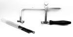 Adjustable Jewelers Saw Frame with 144 Blades