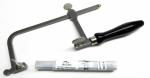 Adjustable Jewelers Saw Frame with 144 Blades