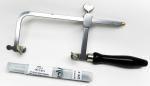 Adjustable Jewelers Saw Frame with 144 Blades