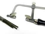 Adjustable Jewelers Saw Frame with 144 Blades
