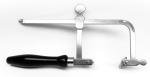 Adjustable Jewelers Saw Frame with 144 Blades