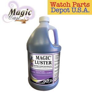 Magic Cast Ultrasonic Jewelry Cleaner Concentrate Solutions