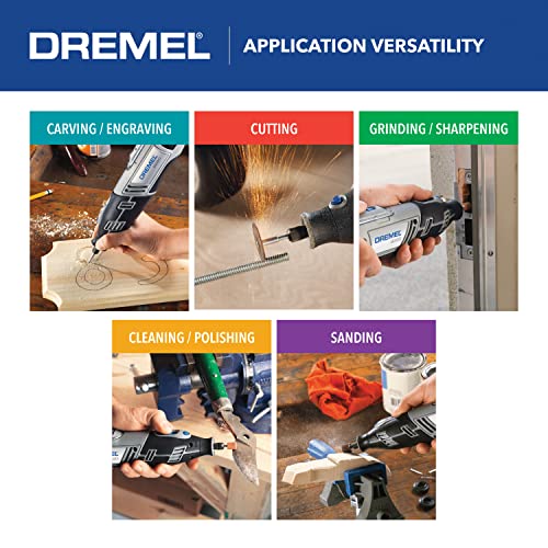 12V Cordless Rotary Tool Kit: Engraver, Sander, Polisher