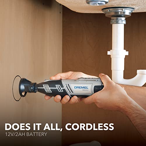12V Cordless Rotary Tool Kit: Engraver, Sander, Polisher