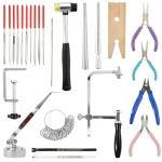 Jewelry Making Tool Set with Ring Sizer & More