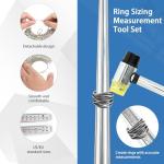 Jewelry Making Tool Set with Ring Sizer & More