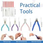 Jewelry Making Tool Set with Ring Sizer & More