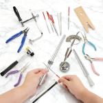 Jewelry Making Tool Set with Ring Sizer & More