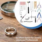 Jewelry Making Tool Set with Ring Sizer & More
