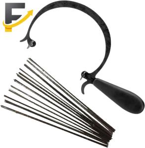 Curved Jeweler's Saw Frame with 144 Blades