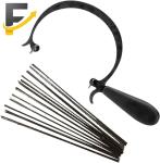 Curved Jeweler's Saw Frame with 144 Blades