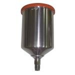EUROAL6CUP Aluminum Gravity Feed Cup - 600ml