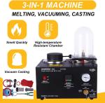 2L Jewelry Vacuum Casting and Melting Machine