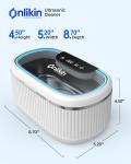 35W Ultrasonic Jewelry Cleaner with 5 Timers