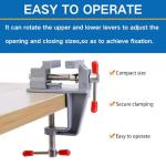 Mini Jeweler Table Clamp and Saw Blade Set