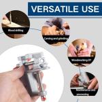 Mini Jeweler Table Clamp and Saw Blade Set