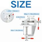 Mini Jeweler Table Clamp and Saw Blade Set