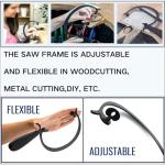 Mini Jeweler Table Clamp and Saw Blade Set