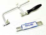 Adjustable Jewelers Saw Frame with 144 Blades