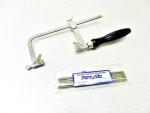Adjustable Jewelers Saw Frame with 144 Blades