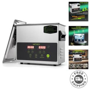 3L Eco Ultrasonic Jewelry Cleaner with Heat