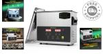3L Eco Ultrasonic Jewelry Cleaner with Heat