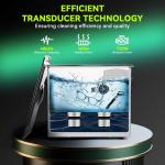 3L Eco Ultrasonic Jewelry Cleaner with Heat