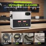 3L Eco Ultrasonic Jewelry Cleaner with Heat