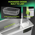 3L Eco Ultrasonic Jewelry Cleaner with Heat