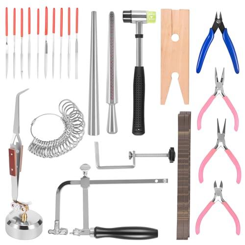 Jeweler's Saw Tools Set with 144 Blades