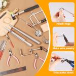 Jeweler's Saw Tools Set with 144 Blades