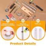 Jeweler's Saw Tools Set with 144 Blades