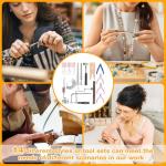 Jeweler's Saw Tools Set with 144 Blades